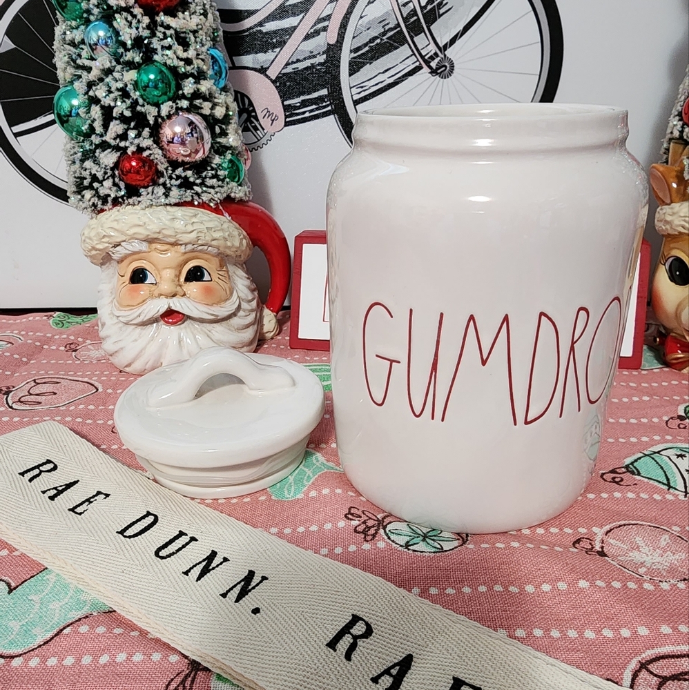 New Rae Dunn Gumdrop Jar - Picture 2 of 5